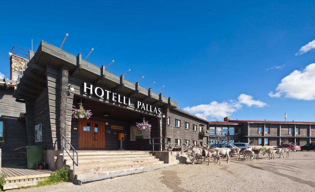 Lapland Hotels Pallas Pallastunturi Bagian luar foto
