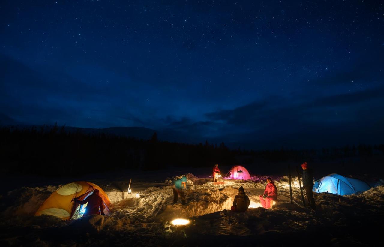 Lapland Hotels Pallas Pallastunturi Bagian luar foto