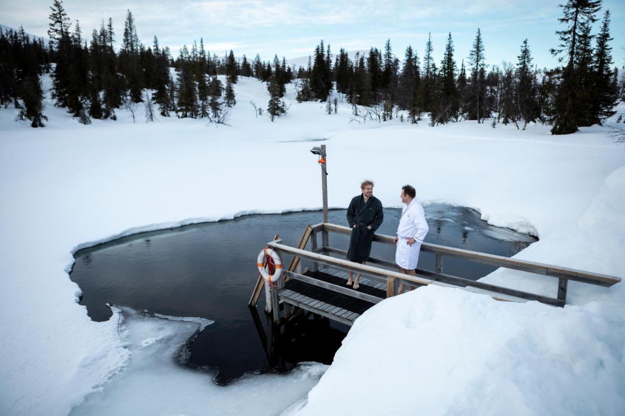 Lapland Hotels Pallas Pallastunturi Bagian luar foto