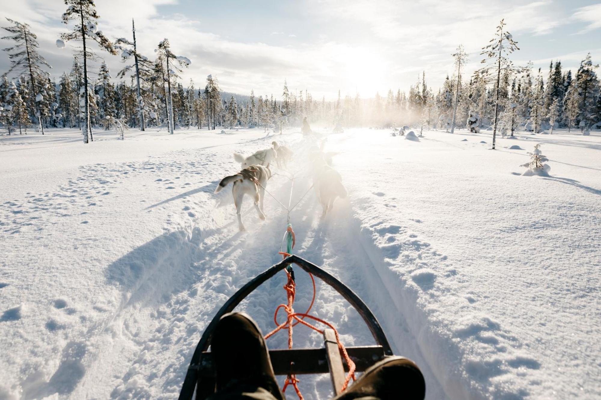 Lapland Hotels Pallas Pallastunturi Bagian luar foto