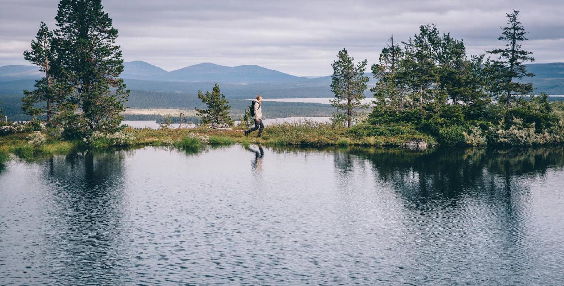 Lapland Hotels Pallas Pallastunturi Bagian luar foto