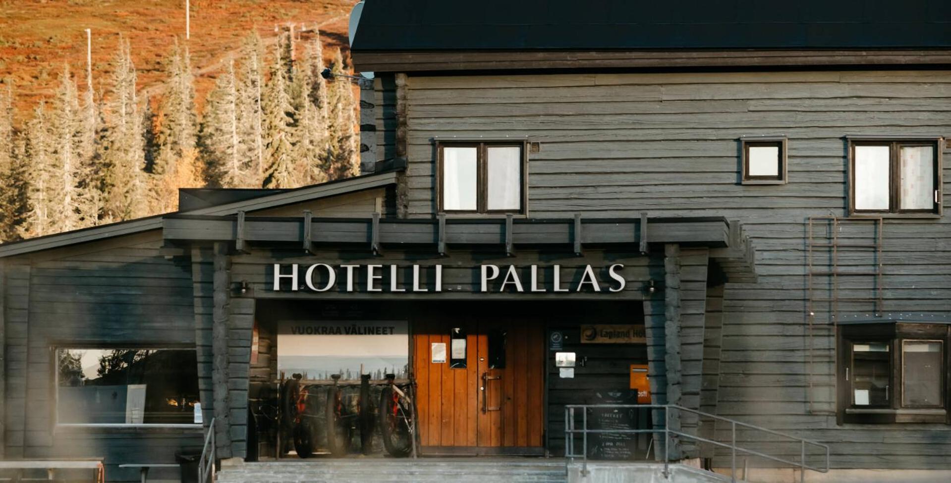 Lapland Hotels Pallas Pallastunturi Bagian luar foto