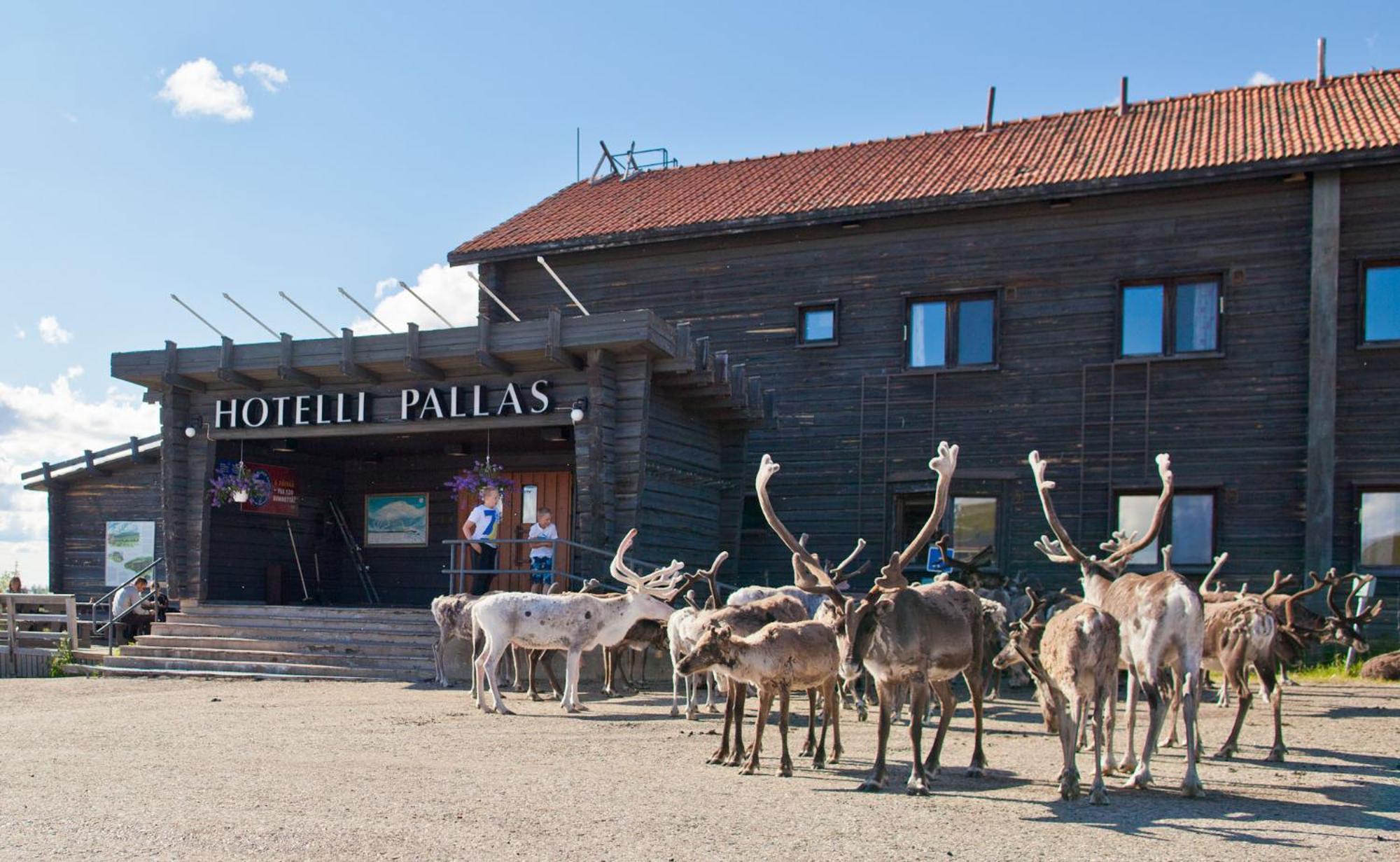 Lapland Hotels Pallas Pallastunturi Bagian luar foto