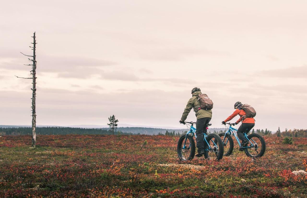 Lapland Hotels Pallas Pallastunturi Bagian luar foto