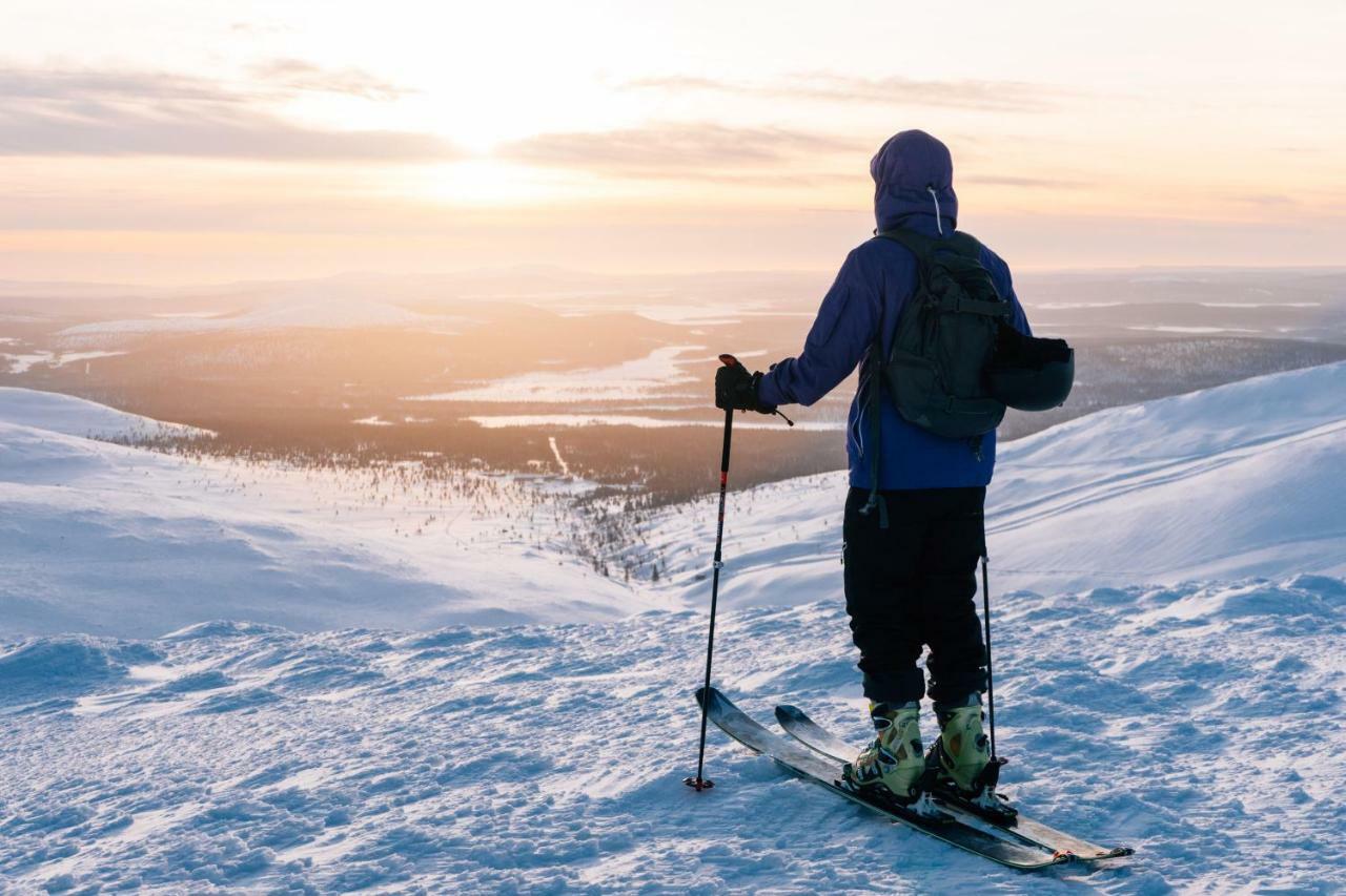 Lapland Hotels Pallas Pallastunturi Bagian luar foto