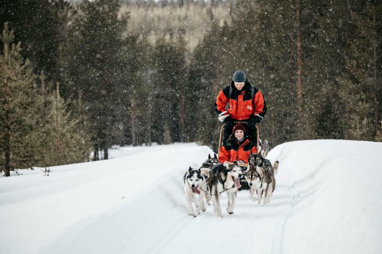 Lapland Hotels Pallas Pallastunturi Bagian luar foto