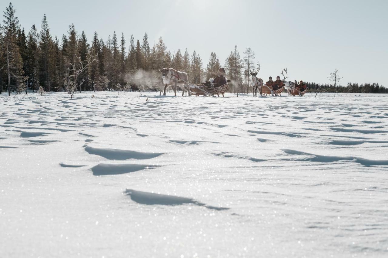 Lapland Hotels Pallas Pallastunturi Bagian luar foto